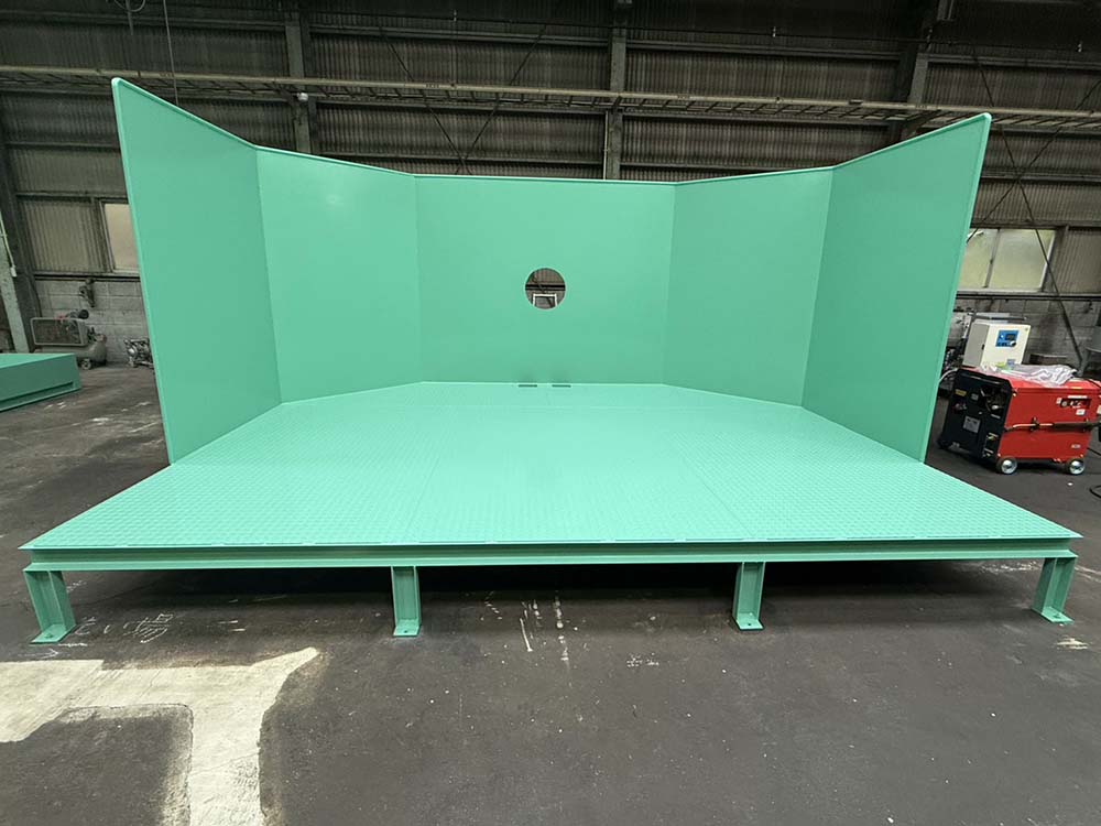 製缶の施工写真1