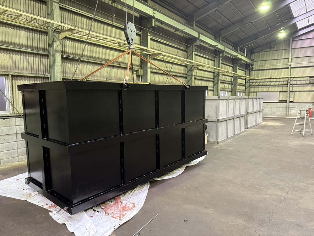 製缶の施工写真3