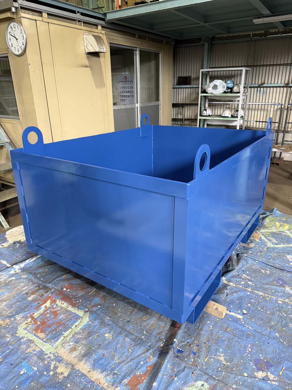 製缶の施工写真5